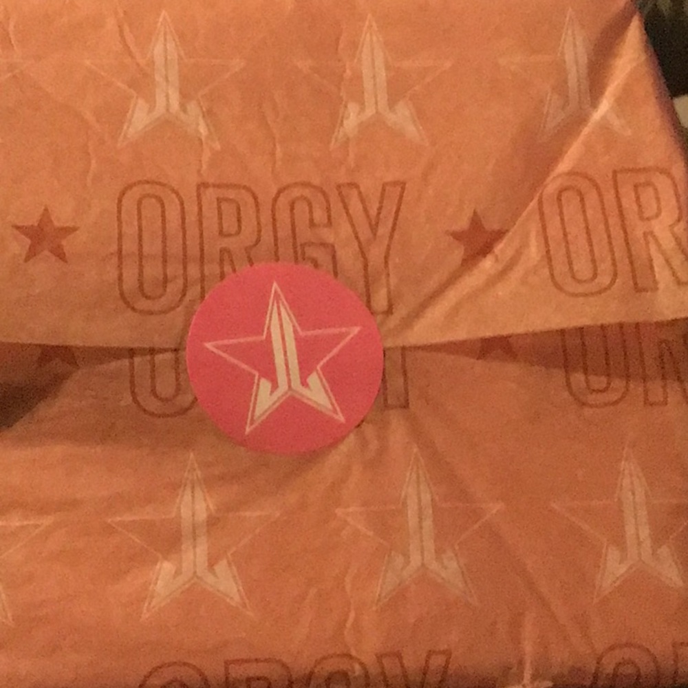 Jeffree Star Orgy Pallet